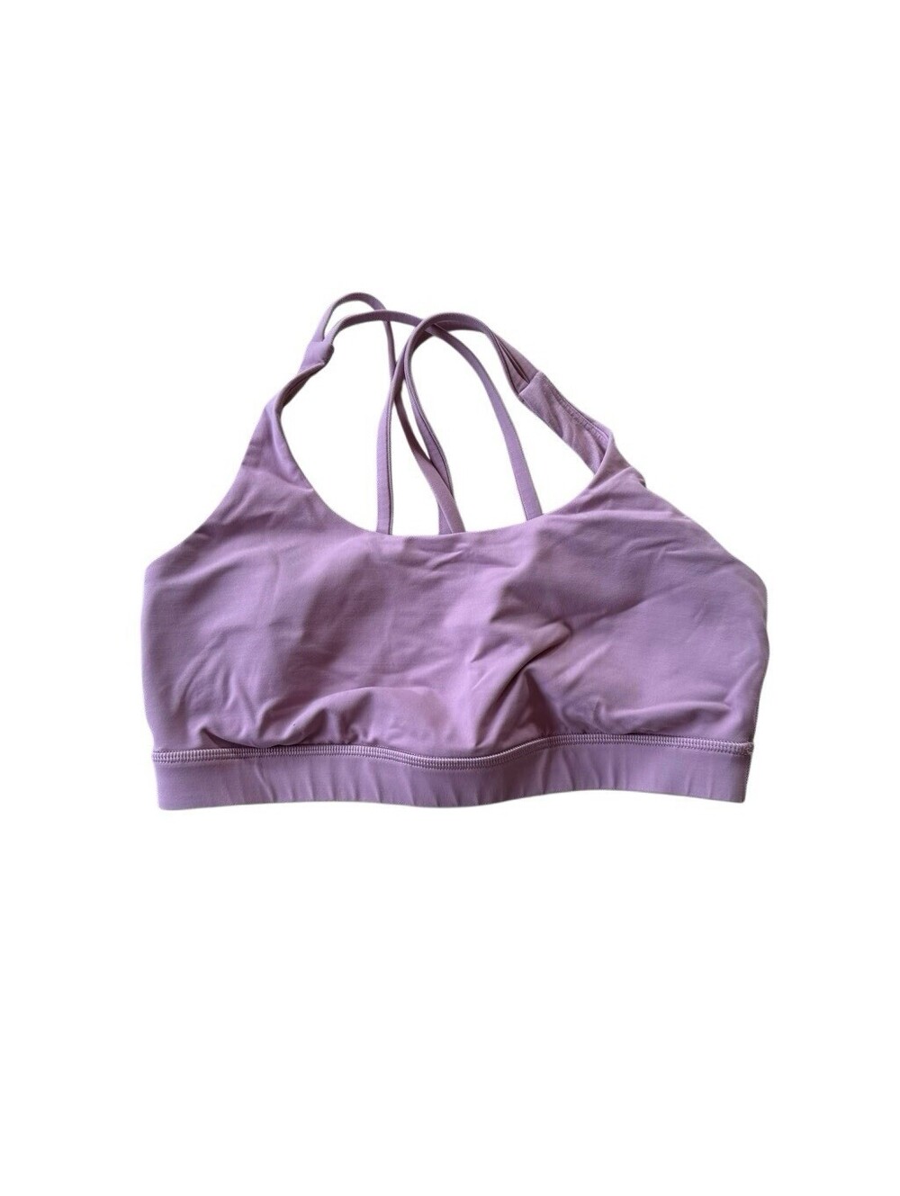 Lululemon Energy Bra Womens Size M Strappy Back Sports